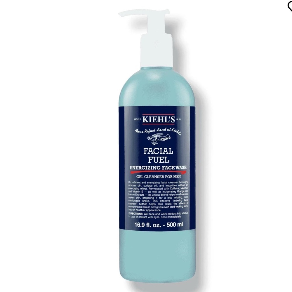 Kiehl’s | Facial Fuel Energizing Face Wash, 16.9 fl oz, NWT